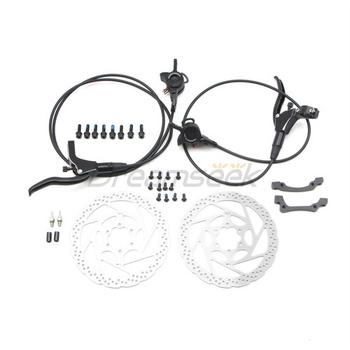 Set freno disco - disco, idraulico