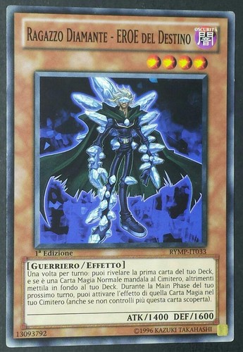 Ragazzo diamante eroe del - eroe,