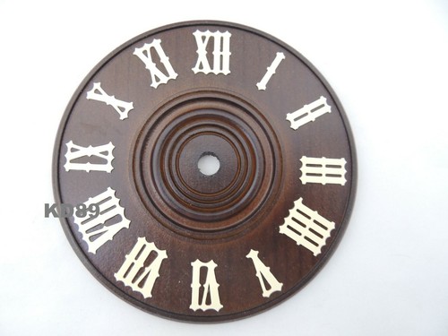 Quadrante legno orologio - legno, d'orologio