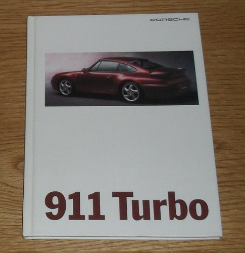 Porsche 911 993 - , brochure