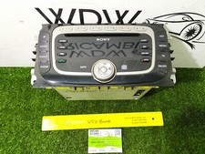 AUTO RADIO STEREO MP3 CD RADIO TELEFONO SONY FORD MONDEO 3 SERIE-NO CODICE-