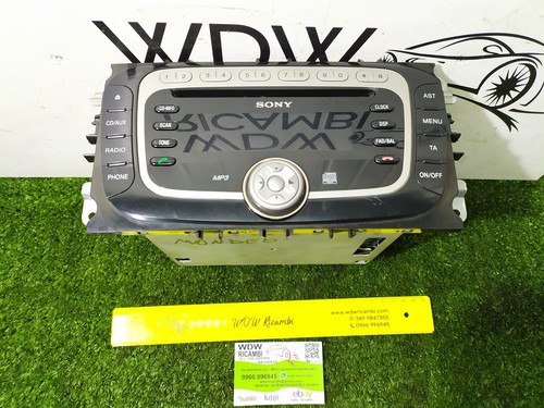 Auto radio stereo - stereo, cd