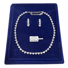 Tennis Collana Girocollo Cuor