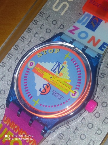 Swatch stop watch - swatch,