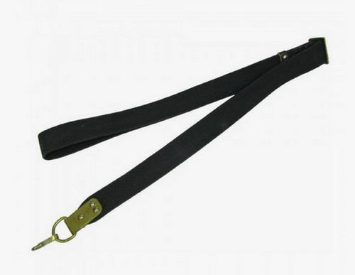 Black canvas carrying sling - canvas,