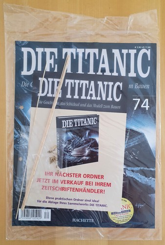 Hachette die titanic quaderno - titanic,