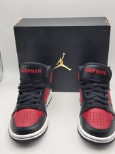 Scarpe Air Jordan 1 Mid "Bred"
