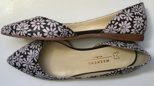 Leather shoes weekend max mara - weekend,