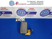 SPECCHIO RETROVISORE SX MANUALE ACCIAIO FERRARI GT4 308 FIAT 131 1° S. X1/9