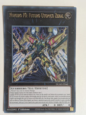 Yu-gi-oh! Numero F0 Futuro Utopico Zexal ULTRA RARA - italiano