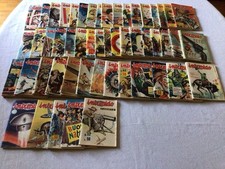 Lotto Fumetti Intrepido - Anno 1962 Completo Numeri 1-52