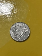 ITALIA REPUBBLICA 10 LIRE 1975