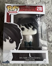 L from Death Note - Funko Pop