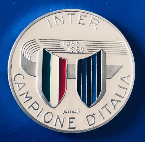 Football inter medaglia - football, fc