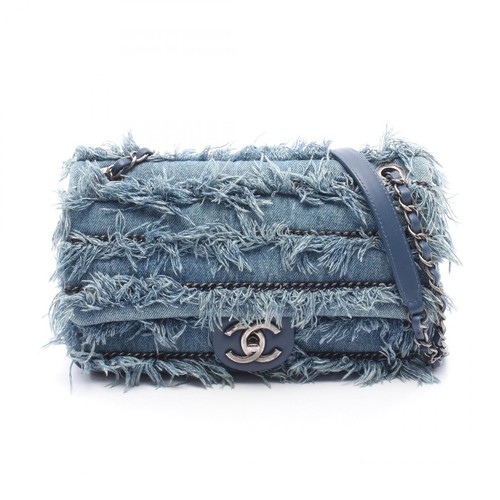 Borsa tracolla chanel denim - tracolla,