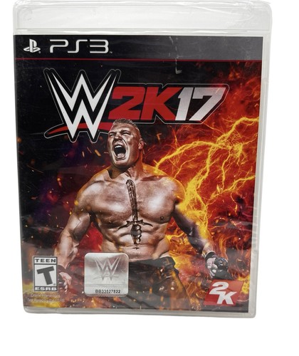 Nuovo ps3 w2k17 - nuovo, 17