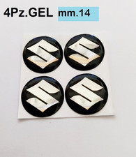 4 adesivi SUZUKI 14. mm stemma