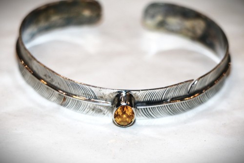 Bracciale argento fatto - , mano