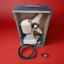 VINTAGE CINE PROIETTORE NILUS CIRSE 8 mm FUNZIONANTE Con VALIGIA 