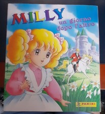 ALBUM DI FIGURINE - EDIZIONI PANINI - MILLY UN GIORNO DOPO L'ALTRO - COMPLETO