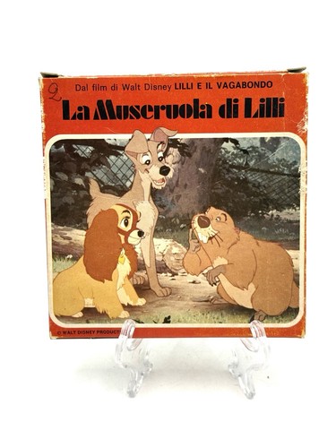 Walt disney cinecasa lilli e - cinecasa:,