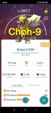 Pokemon Shiny Entei LV50