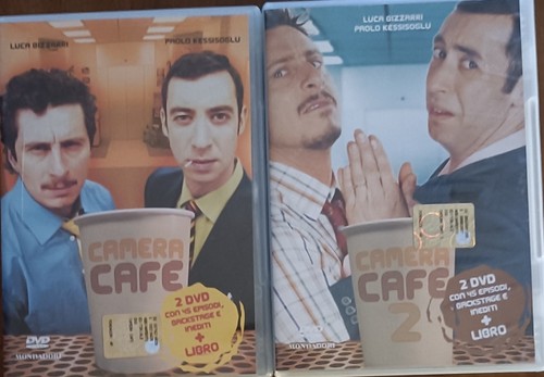 Camera cafe vol 4 dvd - camera,