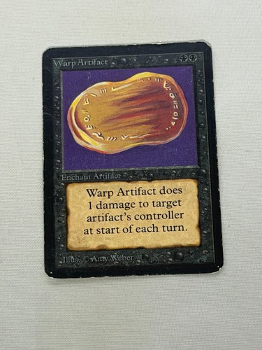 Mtg warp artefact - mtg,