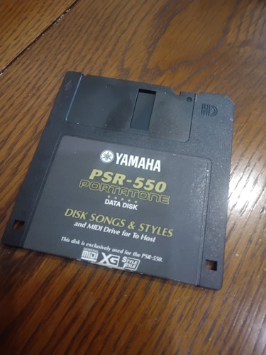 Yamaha psr 550 - yamaha,