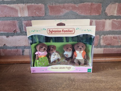 Sylvanian families personaggi - families,