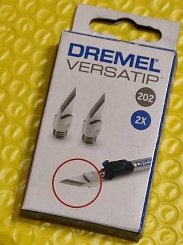 Dremel lame taglio caldo - da, a