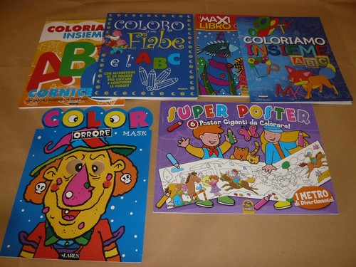 Lotto album libri da - lotto,