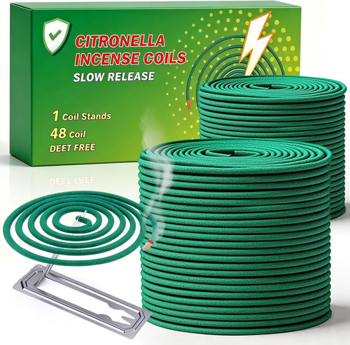 Citronella zanzare zampironi - zanzare,