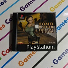 PS1 TOMB RAIDER THE LAST REVELATION PLAYSTATION 1 PAL ITALIANO COMPLETO ITA