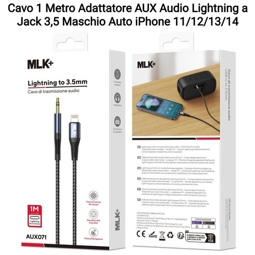 Adattatore aux cavo - adattatore,