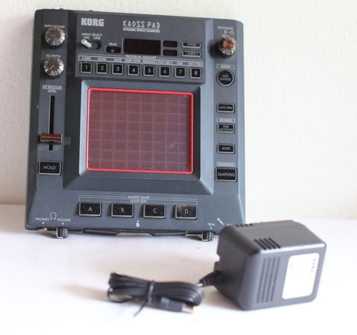 Korg kaos pad - pad, 3
