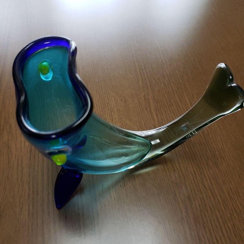 Vaso venini bianconi in - vaso,