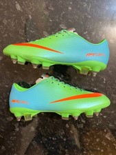 Scarpe da calcio Nike Mercurial Veloce SG Pro verde/blu US 8 EUR 41 555640-380