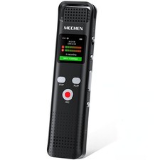 64GB Registratore Vocale Università Attivazione Vocale Digitale Cancellazione