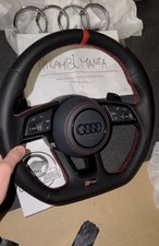 volante audi completo, per