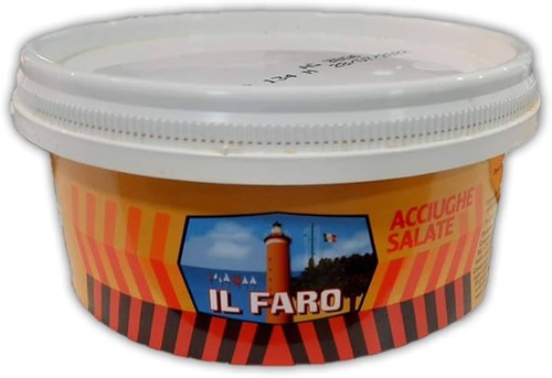 Acciughe salate lavorate - acciughe,