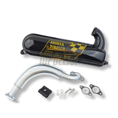 Marmitta pinasco nera vespa - "nera",