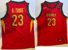Maglia Abdou Toure rossa
