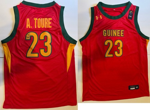 Maglia abdou toure rossa - abdou,