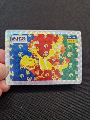 Pokemon jap moltres - jap, holo