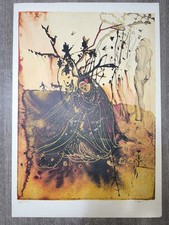 L'autunno_Litografia su carta di Salvador Dalì opera originale firmata