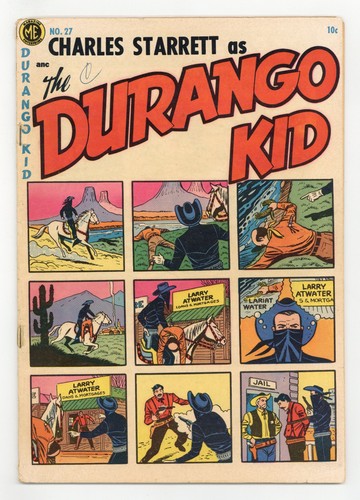 Durango kid 4 - vg, 1954