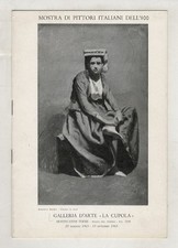 Mostra di pittori dell'800.