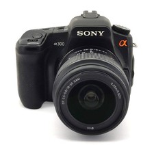 Sony Alpha A300 + DT 18-55mm