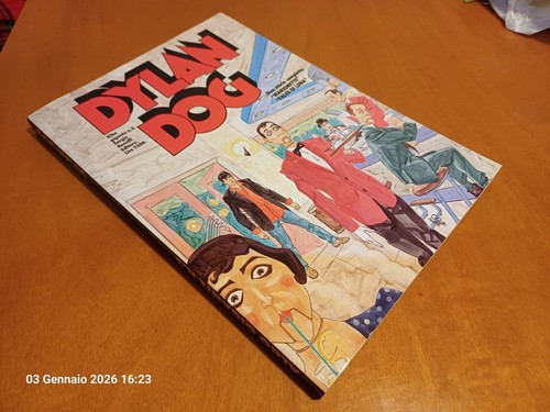 Dylan dog albo gigante - gigante, numero
